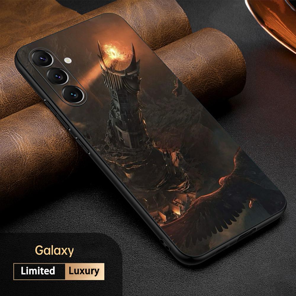 

Lord R-rings Rohir-rim cool poster Phone Case For Samsung Galaxy S26 S25 S24 S23 S22 S21 Plus Ultra Note20 Soft Black Galaxy S22 Ultra 5G