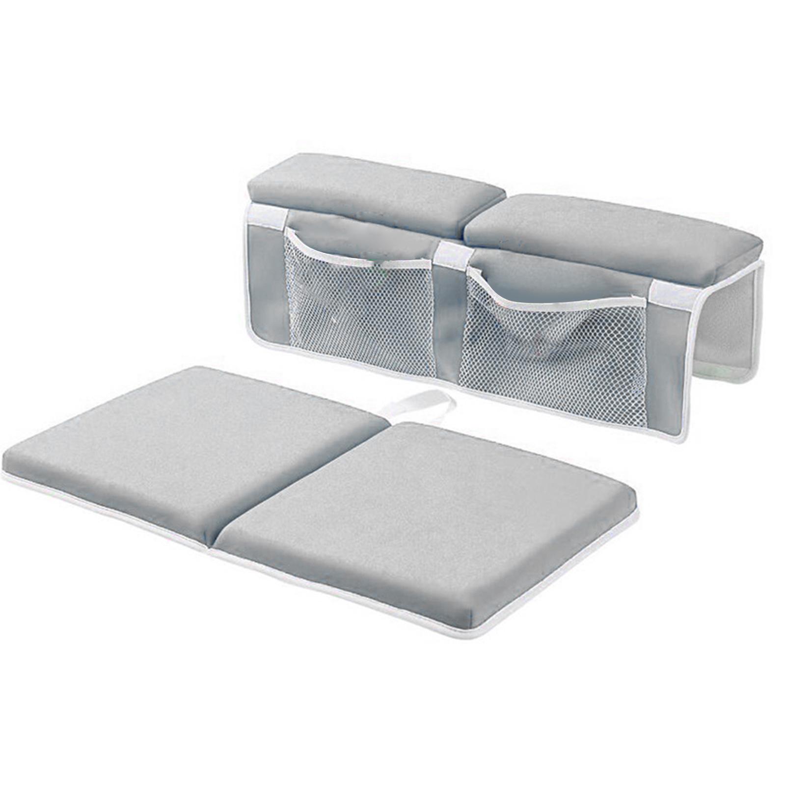 

Неопреновый светло-серый прямоугольник для плавания на открытом воздухе, подушка для душа в ванной комнате