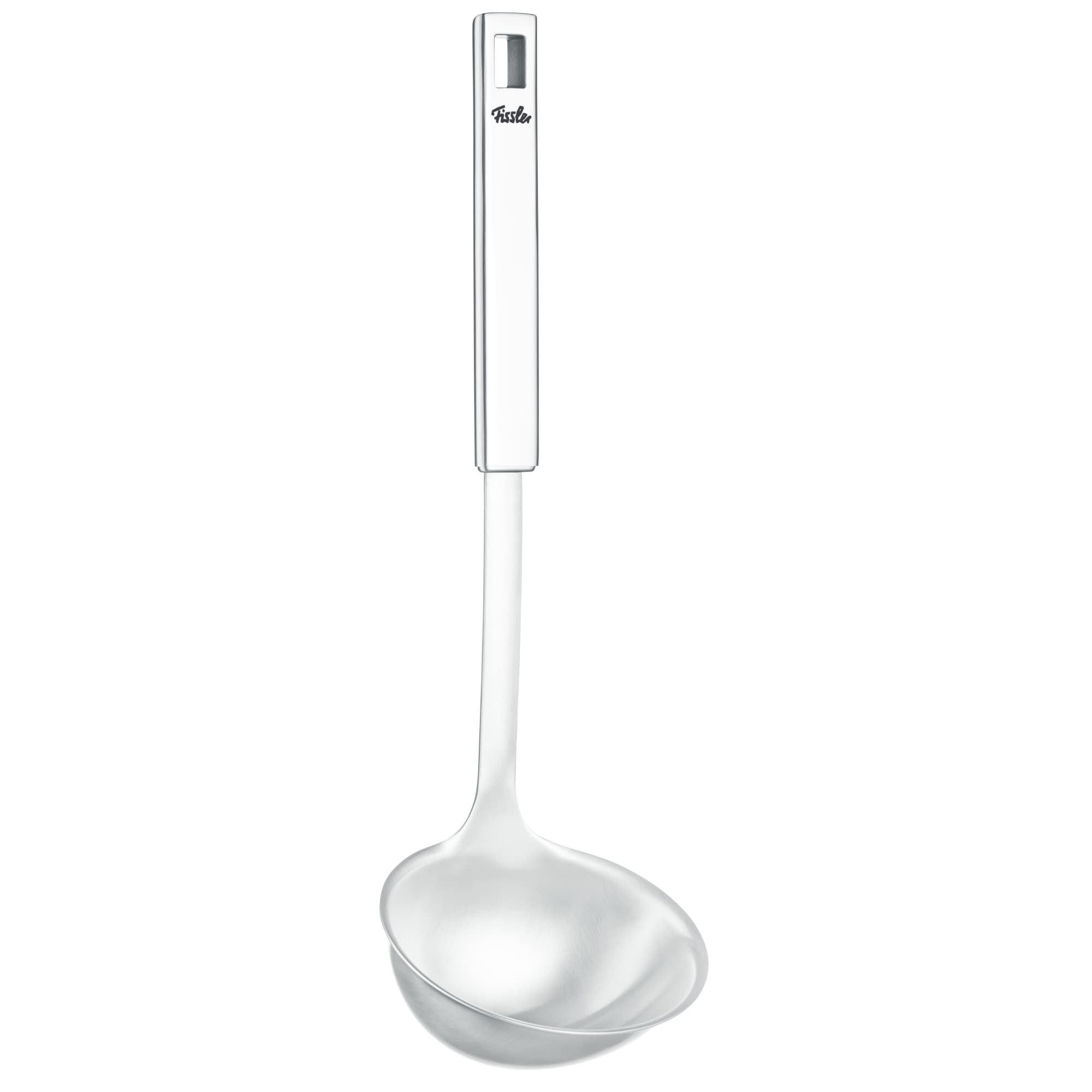 

Fissler Original Profi Collection Stainless Steel Soup Ladle [Official Japanese Product] 084-008-08-000