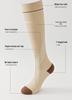Women's Long Tube Shock-Absorbing Sports Socks for Yoga, Running, Cycling, and More