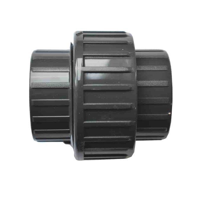 Raccord PVC-U 50 mm : Manchon à coller x Filetage 1 1/2"