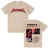 Singer Airbag Anarquia En Buenos Aires Album 2026 Tour Tee Shirt Unisex Women Fashion Vintage 100 Cotton Short Sleeve Tshirt Tops