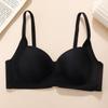 Simple and Less Foreign Trade, New Smooth and Comfortable Gathering One-piece Side-closing Adjustment Thin Bra