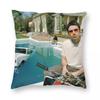 O-Oasis Rock Band Pillowcase Printing Polyester Cushion Cover Decorations Throw Pillow Case Cover Home Zippered 45X45cm