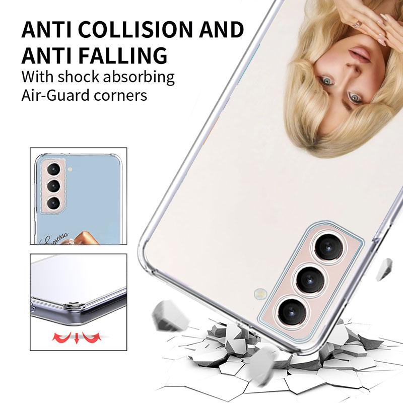 Singer S-Sabrina Carpenter Phone Case For Samsung A16 A26 A36 A56 A17 A15 A25 A35 A55 A14 A24 A34 A54 A04S A05S Galaxy Note 20 1