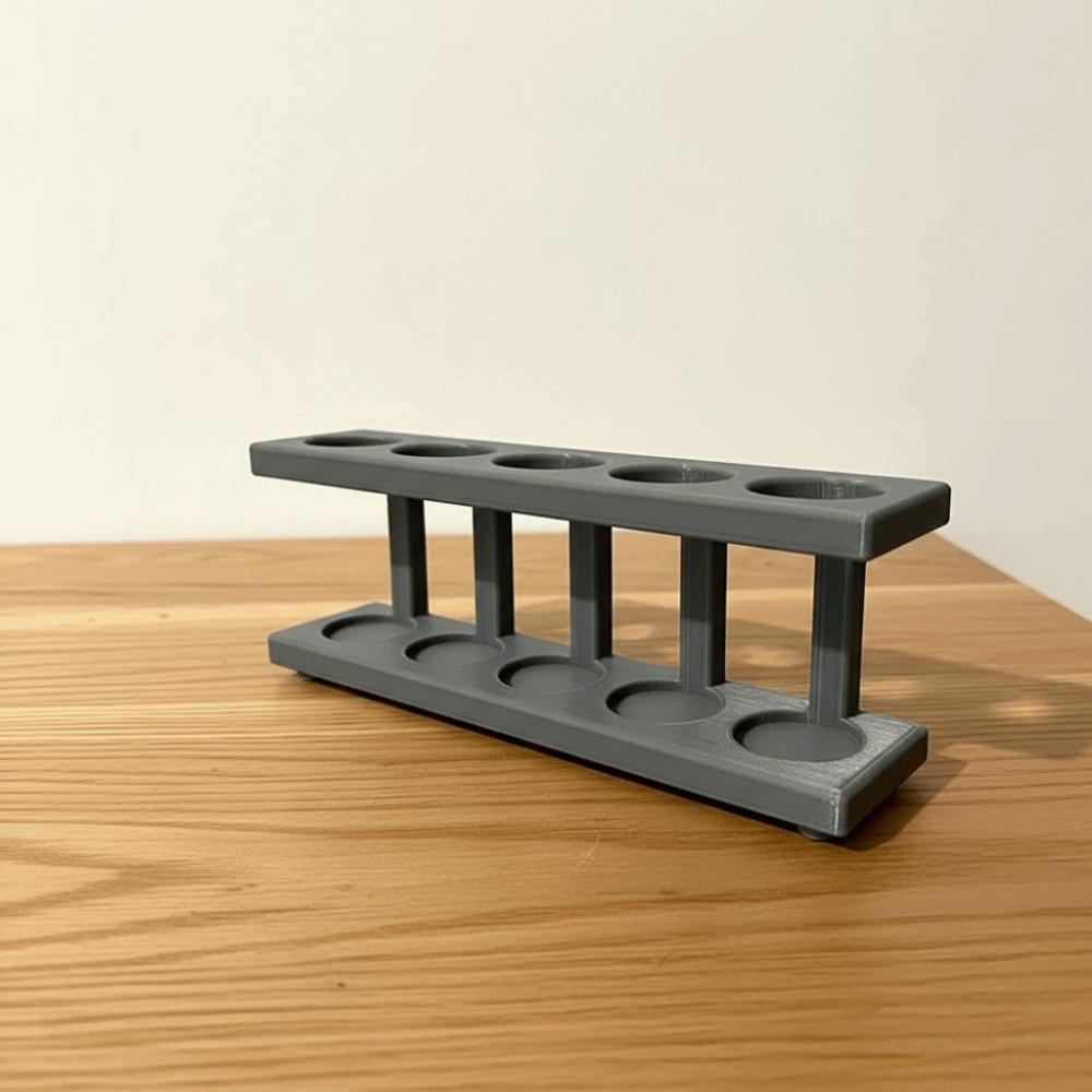 Multi-Slot Design Toothbrush Holder No Drilling Durable Electric Toothbrush Organizer Premium Space Saver Pencil Holder