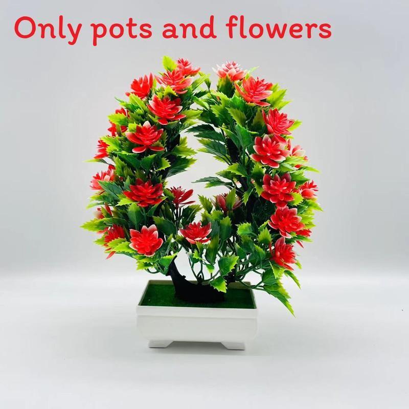 

Sp Plant Nelumbo Potted Plant With Heartshaped Modeling For Living Room Red