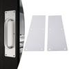 Without Word Plate Door Kick Plate Door Protection Door Sign