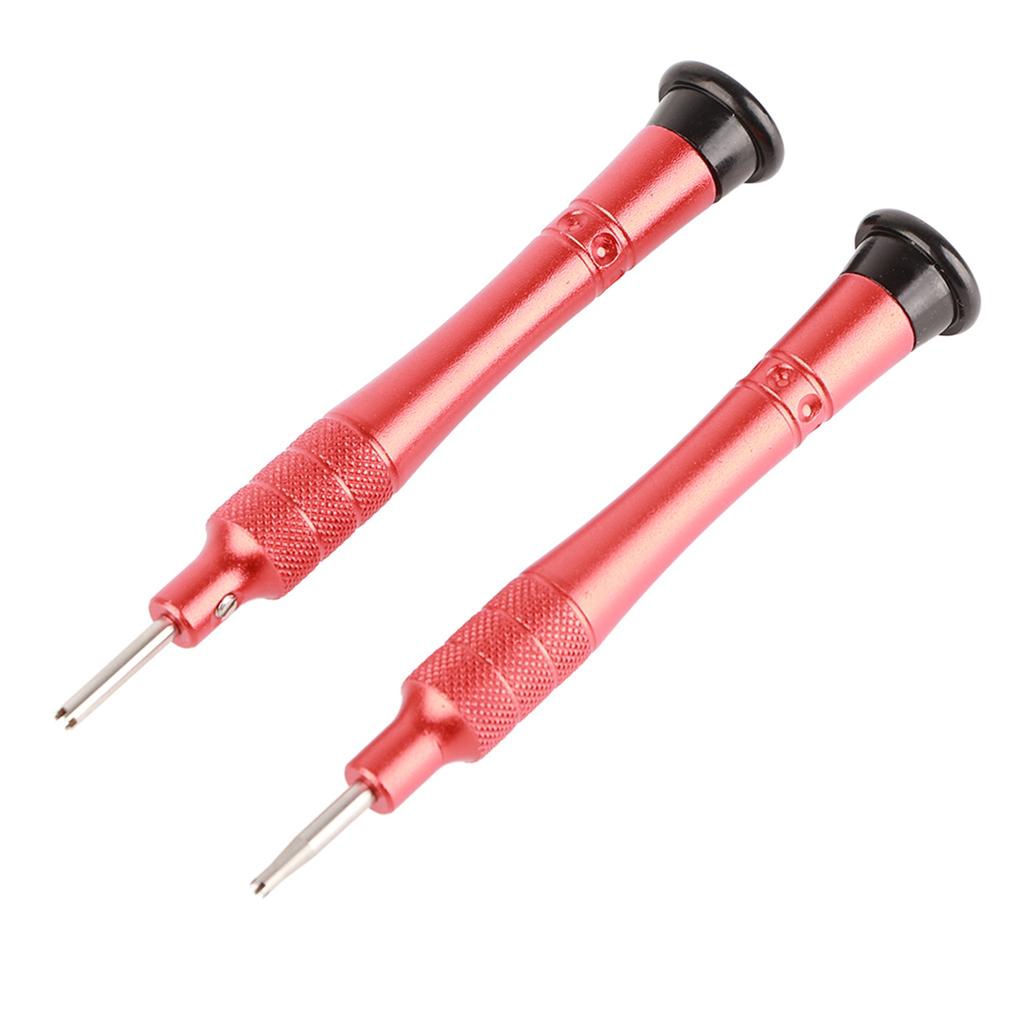 5 hrotů Hodinářský šroubovák Legovaná ocel Šroubováky pro opravu hodinek (Malý 5 hrotů + Velký 5