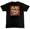 Herren- und Damen-T-Shirts AJR Bandposter Karikatur Grafikdruck Unisex T-Shirt S M L XL 2 3 4 XL