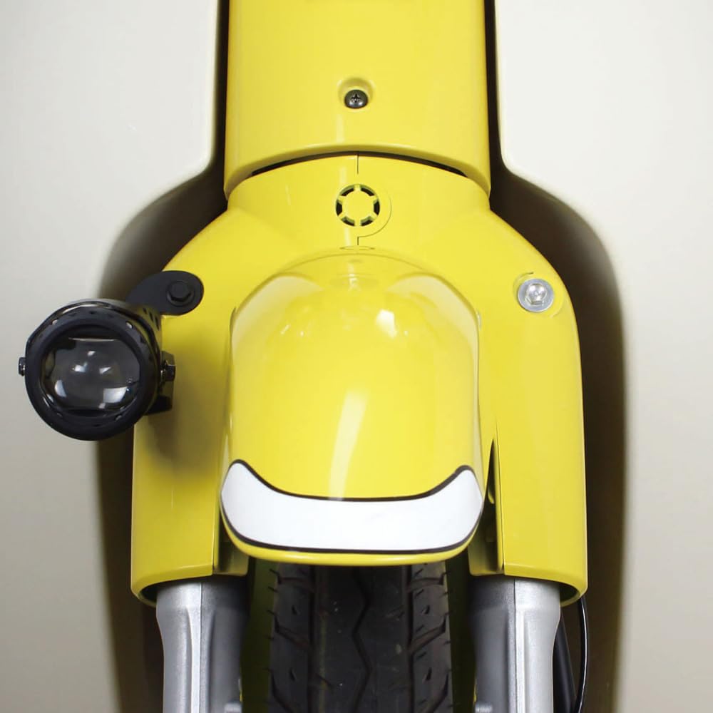 Special Parts Takekawa LED Fog Light Kit (Cut Line/10W/1 Light), Super Cub 50 (AA09), Super Cub 110 (JA44/JA59)