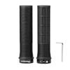 Custom Logo Bicycle Handlebar Grips with Anti-Skid Shock-Absorbing Design for Road Bicycles MTB Cycling Comfort Bar Ends Support