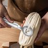 Stainless Steel Ice Cream Scoop with Ergonomic Handle and Hanging Loop for Kitchen Use Durable Design