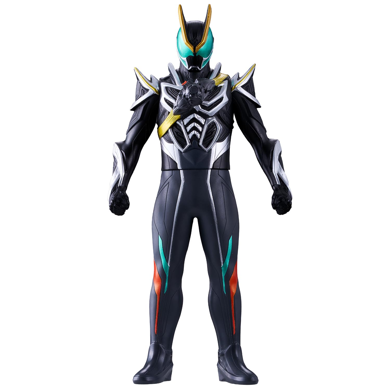 Bandai Rider Hero Series Kamen Rider Zett Olderum Action Figure Suitable for Ages 3 and Up
