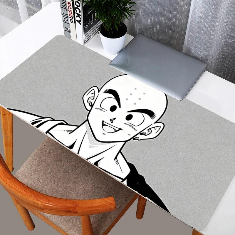 

Mouse Pad Professional E-sports Gamers Speed Pc Gaming Mouse Pads Rubber Keyboard Notbook Desk Mat DBZ Dragon Ball Mousepad 30x60x0.2cm