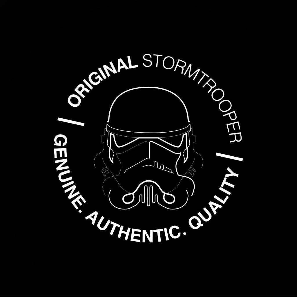 Stormtrooper Glass 150ml Star Wars Thick Helmet-Shaped Glass