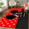 1Pc Mickey Minnie Mouse Rug, Office Carpet Indoor Outdoor Doormat, Non-Slip, Comfortable, Living, Christmas Halloween, Xmas Gift Y1126