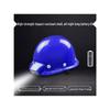 Weishi Safety Helmet with Integrated Headlamp