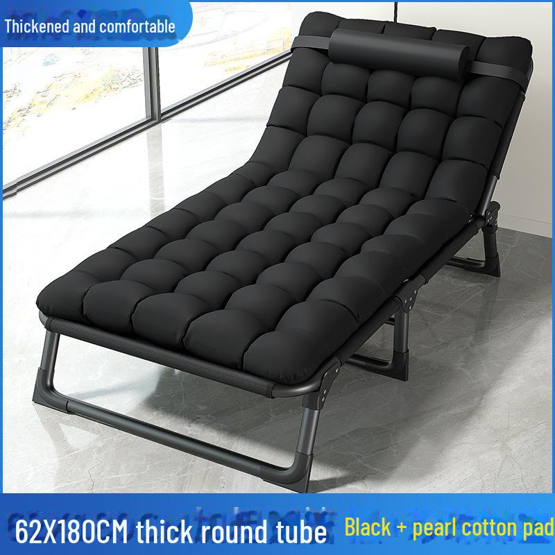 Folding Multifunctional Recliner Bed: Perfect for Home, Office, Outdoor Naps, and Camping.