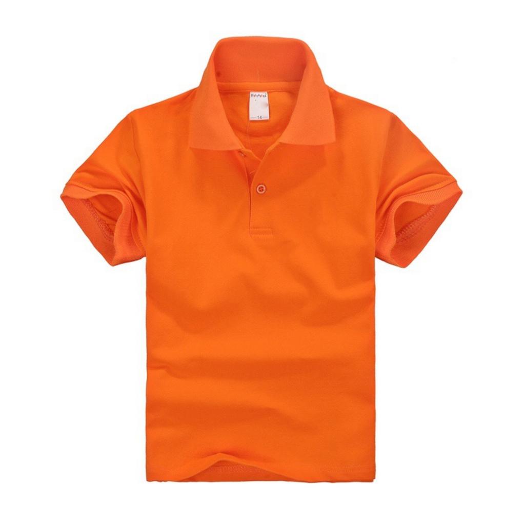 Kids Quick Dry Shirt for School Class Uniform