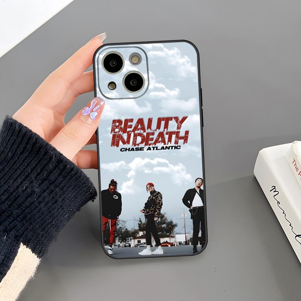 Chase Atlantic Music Group Phone Case For Iphone 17 Air 15 Pro Max 14 Pro 16 Plus 12 13 11 Xr X Xs 8 7 Plus Back Cover