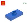 Non-Toxic 100G 317Pcs 3794 15573 1X2 Block Moc Bulk Parts Compatible With Bricks Suitable For Diy Children'S Gift Education Toys