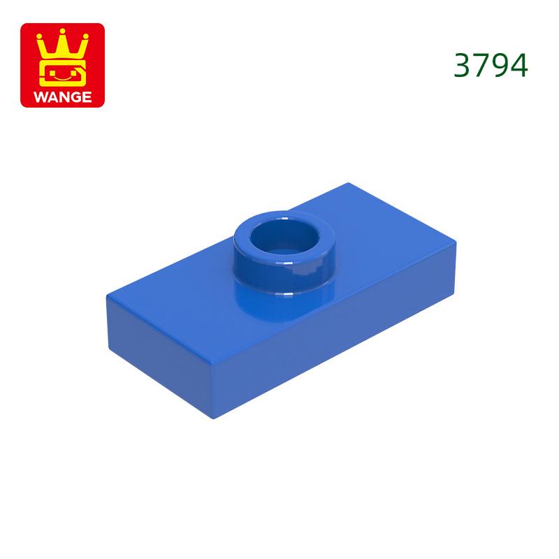 Non-Toxic 100G 317Pcs 3794 15573 1X2 Block Moc Bulk Parts Compatible With Bricks Suitable For Diy Children'S Gift Education Toys
