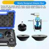 Blue & Black Case Brake Clutch System Universal Adapter Bleeder Tool Master Cylinder Adapter Kit Adapter Kit Durable