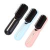 Hair Straightener Brush Negative Ion Curling Straightening Ion Dual Use Electric Hair Styling Comb F