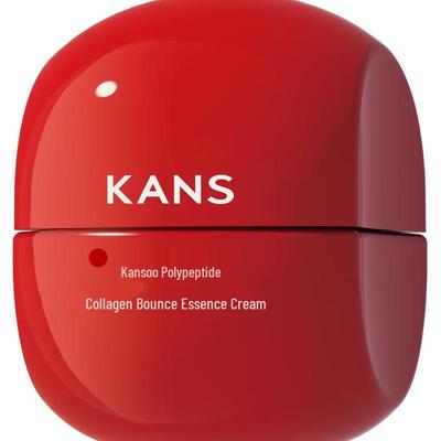 KANS Czerwony Krem Ujędrniający Talia 10g Rozmiar Podróżny