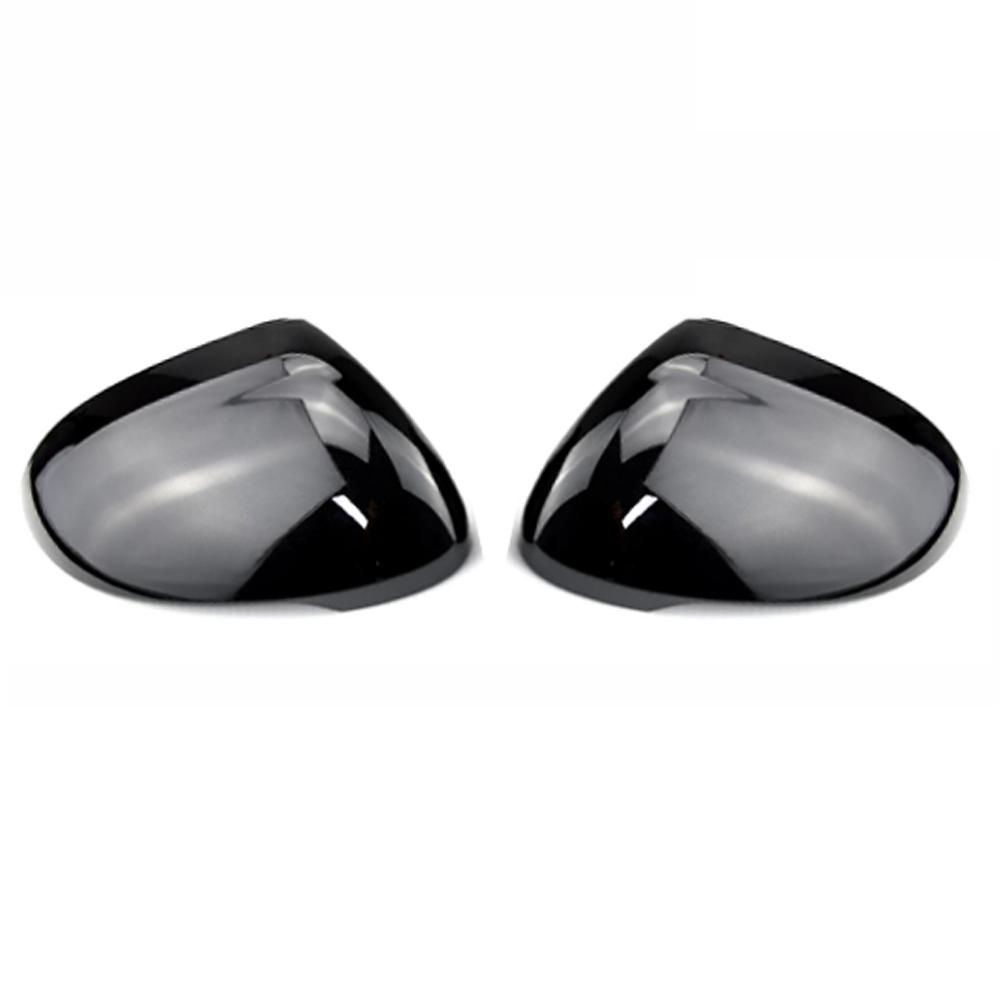 

For VW Passat B8 Caps 2016 2017 2018 2019 2020 Black Side Mirror Covers (Glossy Pearl Black) For Carbon Fiber Color