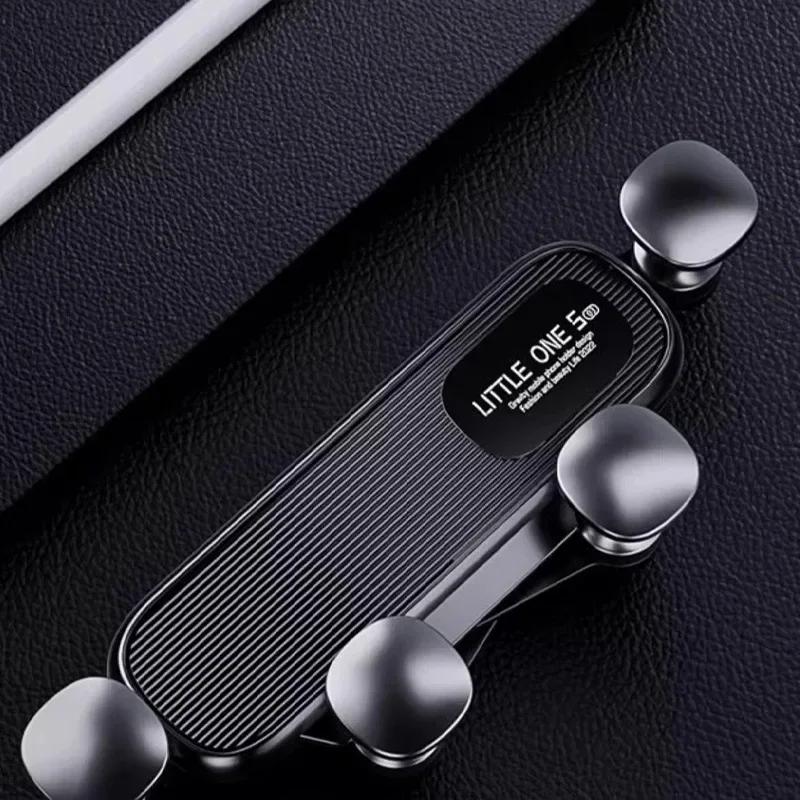 Auto Lüftungsschlitz Klemmenhalterung Ständer Verlängerungsstange 360° Drehbar Schwerkraft Auto Handyhalter In Smartphone Halterung GPS Unterstützung