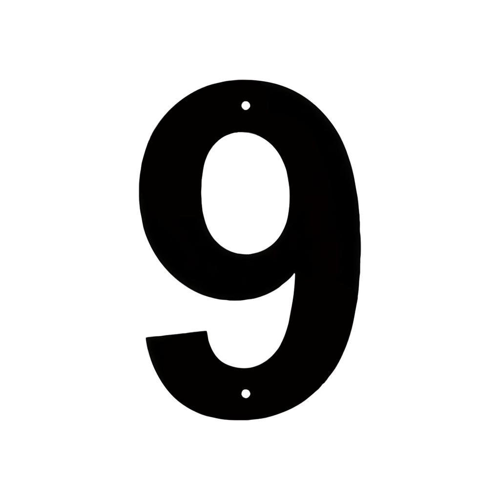 Modern House Address Number Letters, House Number Combinations
