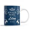 Mug - Lilou - Christmas - Ceramic - Printed - 325 Ml