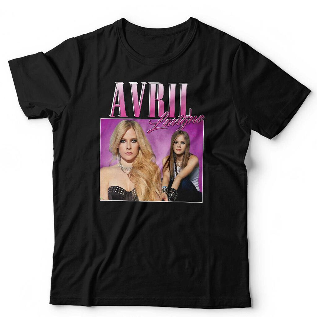 T-shirt Avril Lavigne Apprezzamento Unisex e Bambini Omaggio Throwback Stag Hen Do