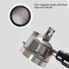Kaffeedosierring, magnetisch, 51 mm, 53 mm, 58 mm, für Delonghi Breville Siebträger, Espressozubehör, Barista-Trichter, Coffeeware