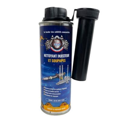 Čistič vstřikovačů a ventilů Diesel ERC 250 ml – Vysoce výkonná přísada pro dieselové motory