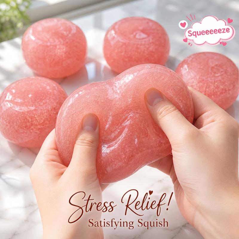 Handgemaakt Vaseline Aardappelpuree Knijpspeeltje Realistisch Zacht Stressverlichtend Speelgoed Grappig Squishy Decompressie Woondecoratie Cadeaus
