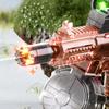 Large Capacity Full Auto Electric Water Gun High Pressure Shooting Toy for Beach and Pool Water Battles Perfect Gift for Kids