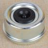 2Pcs 2.72" Axle Grease Hub Dust Caps Covers Extra Rubber Plug High Quality For Trailer RV Camper