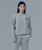 CHASECULT Unisex Chest Graphic Fleece Sweatshirt-Cfzu5106C0B