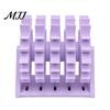 Thread Storage for Sewing Room Rotating Organizer, 60 Spools Capacity 360 Degree Swivel Wall Mounted Organizer Rack, Embroidery Holder Organization