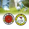 Ball Marker Golf Tools Leveler Clear&Transparent Golf Spirit Level  Gift for Golfers