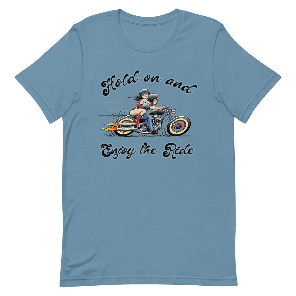 Hold On and Enjoy the Ride Unisex Children s Children s T  Children s T-shirt 100