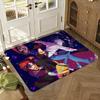 Anime Cool Boy Sk8 The Infinity Floor Mat Soft Thickened Absorbent Non-Slip Bedroom Living Room Door Mat Home Decor Flannel Rugs