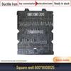 Square and Round Cast Iron Manhole Cover for Electric and Water Utilities