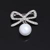 New Alloy Brooch High-end Sense Niche Women Spot High-end Pin Coat Suit High-end Versatile Corsage