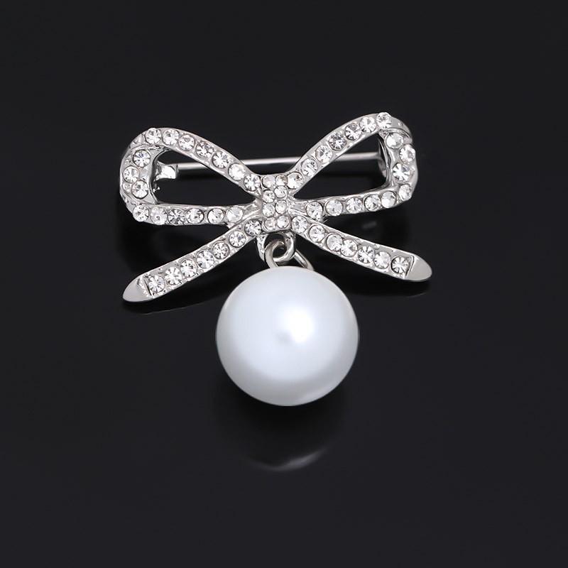 New Alloy Brooch High-end Sense Niche Women Spot High-end Pin Coat Suit High-end Versatile Corsage