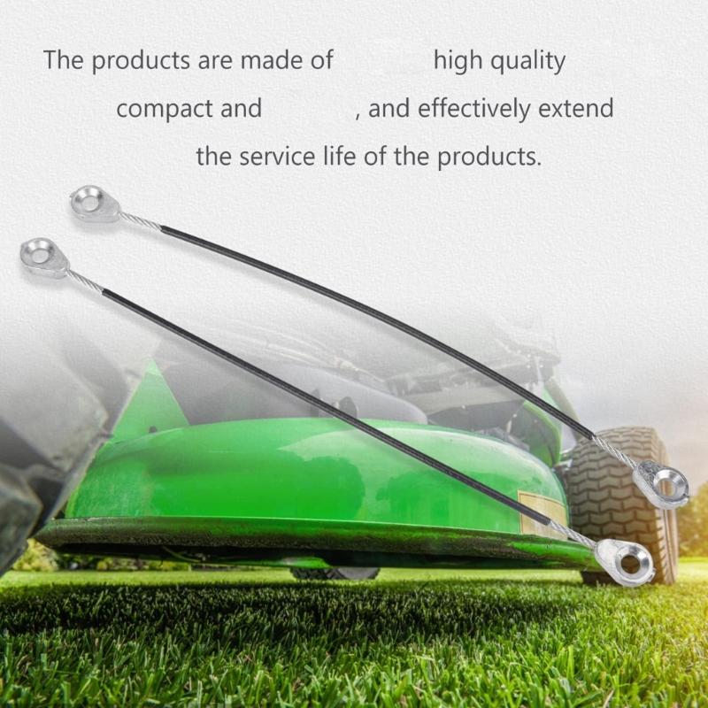 Corrosion Resistant Mower Seat Base Control Cable for ZT142EZT250ZT254 Fast Installation Reliable Signal Transmission