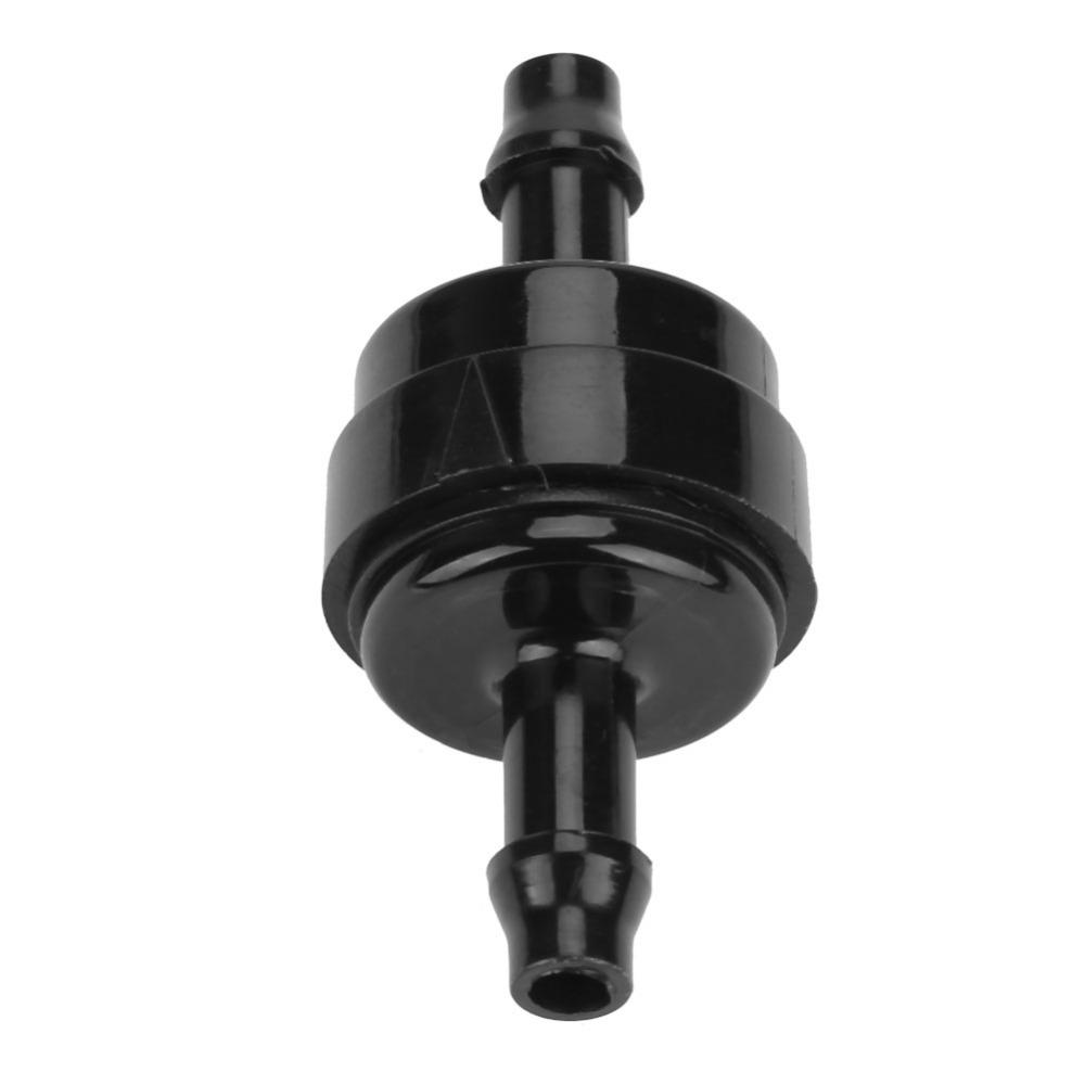 2pcs Slot Design Non Return Valves Pagoda Shape Inline Check Valve Automotive Use